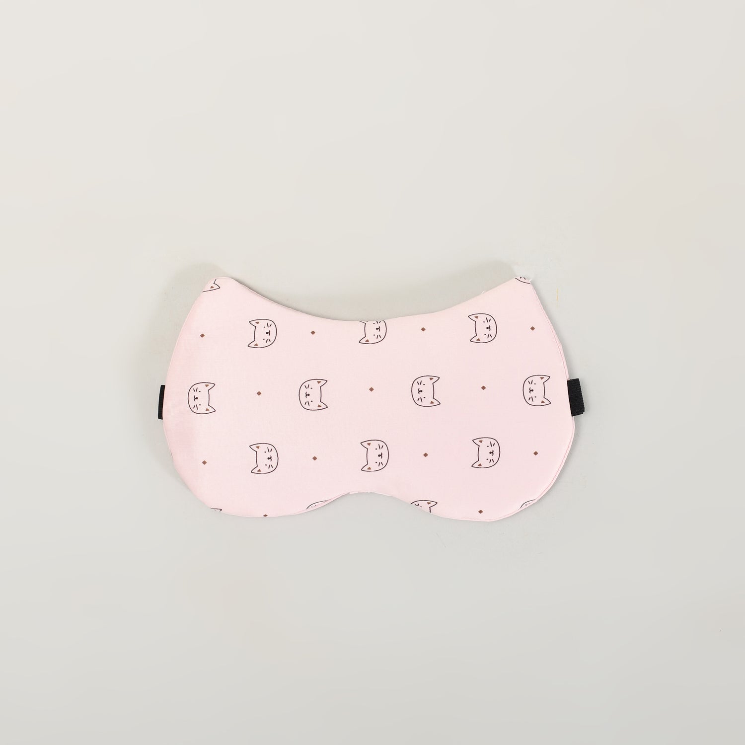 MUMUSO Cute Kitty Sleeping Eye Mask- Pink