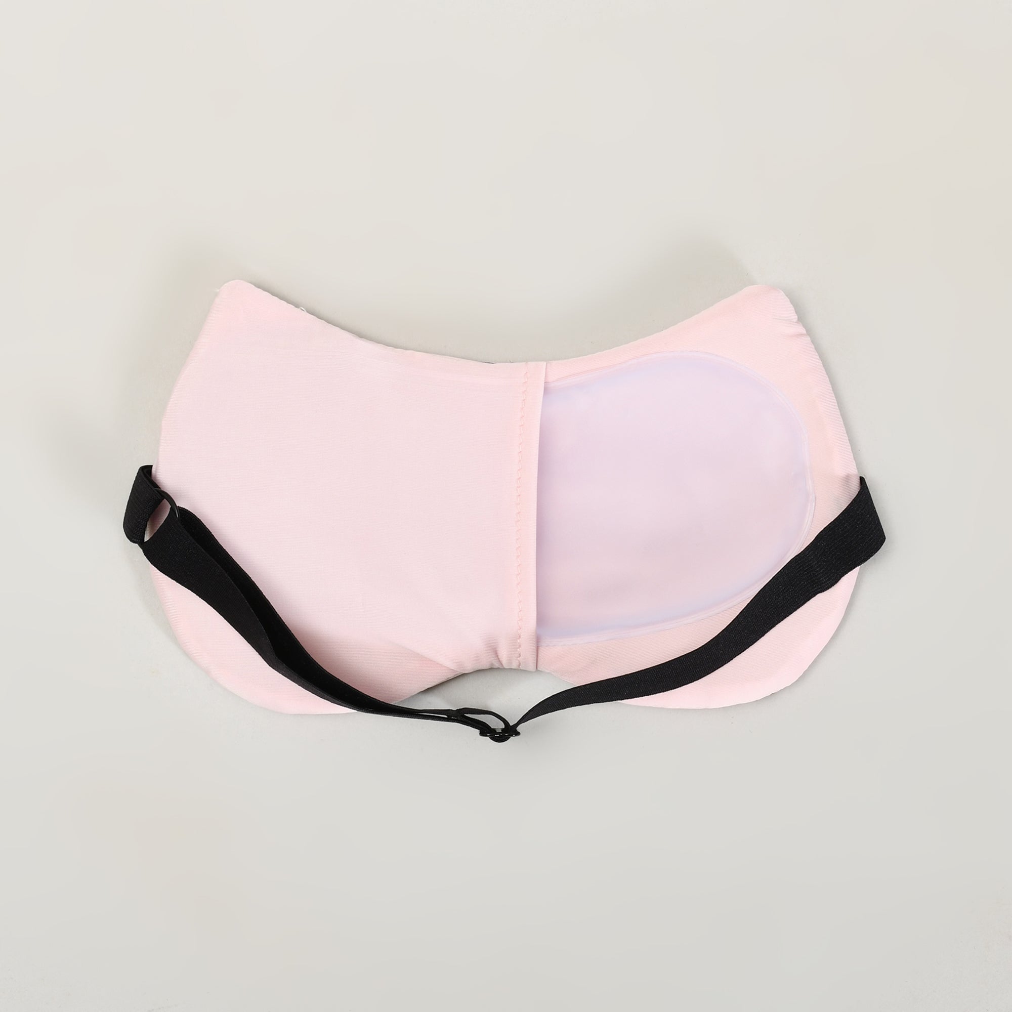 MUMUSO Cute Kitty Sleeping Eye Mask- Pink