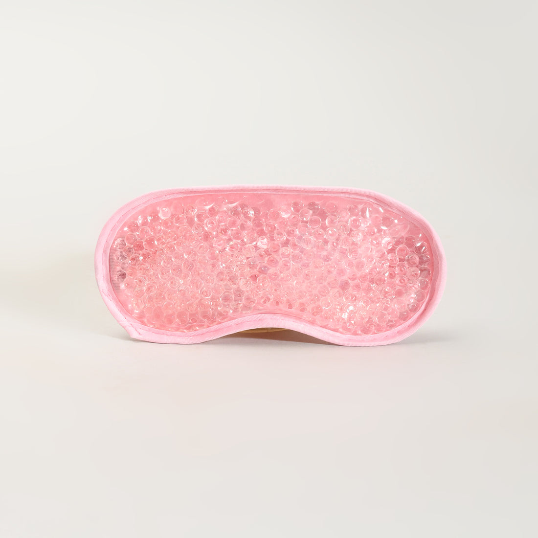MUMUSO Hot &amp; Cold Compress Gel Bead Eye Mask- Pink