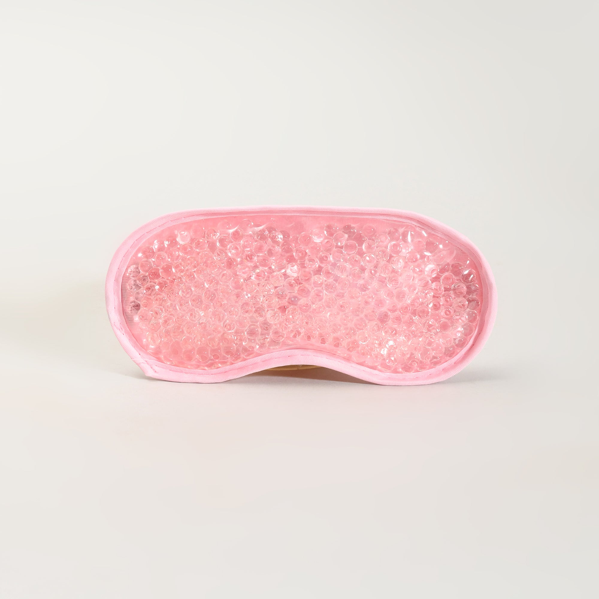 MUMUSO Hot &amp; Cold Compress Gel Bead Eye Mask- Pink