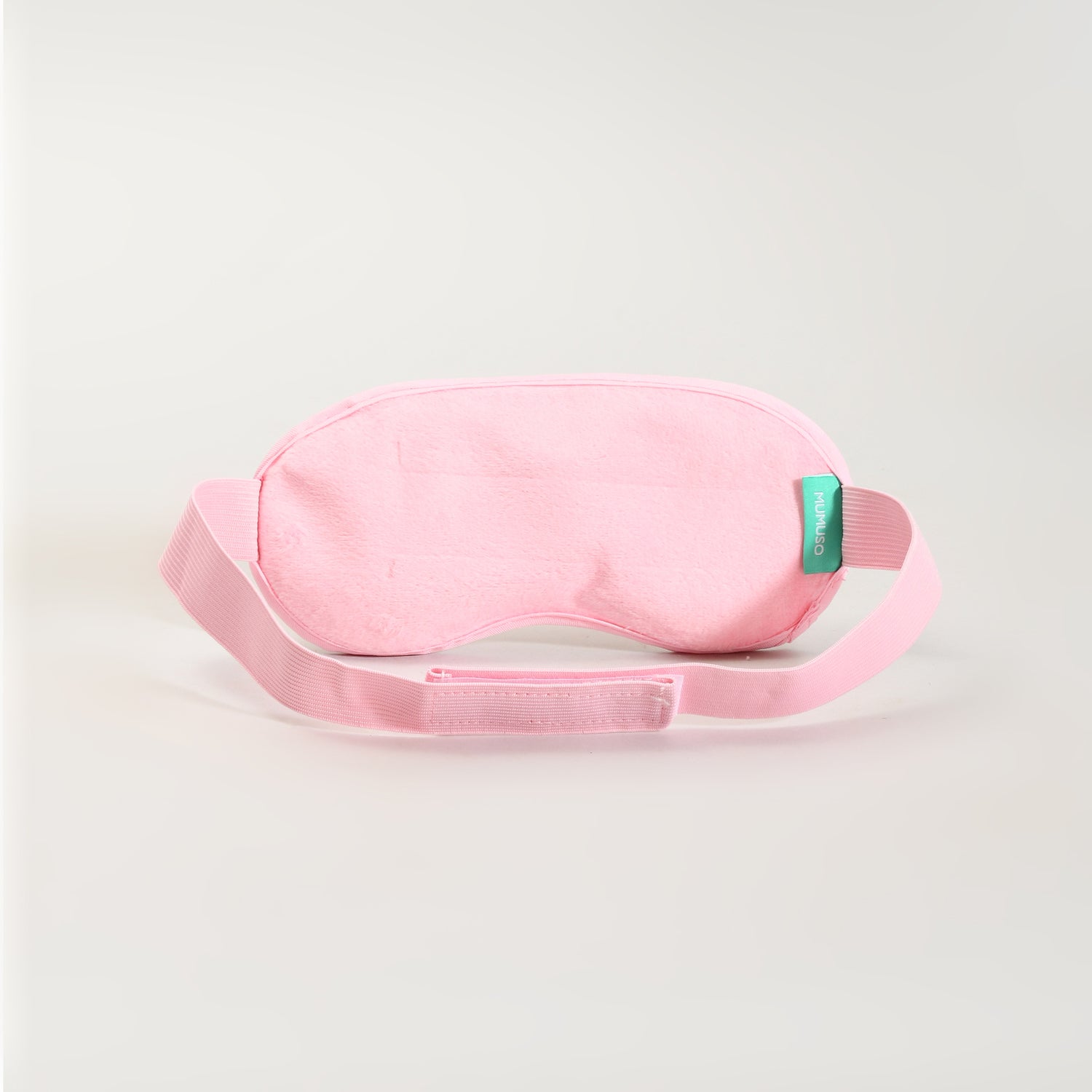 MUMUSO Hot &amp; Cold Compress Gel Bead Eye Mask- Pink