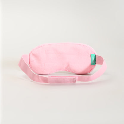 MUMUSO Hot &amp; Cold Compress Gel Bead Eye Mask- Pink