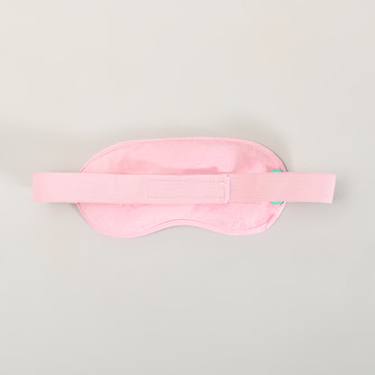 MUMUSO Hot &amp; Cold Compress Gel Bead Eye Mask- Pink