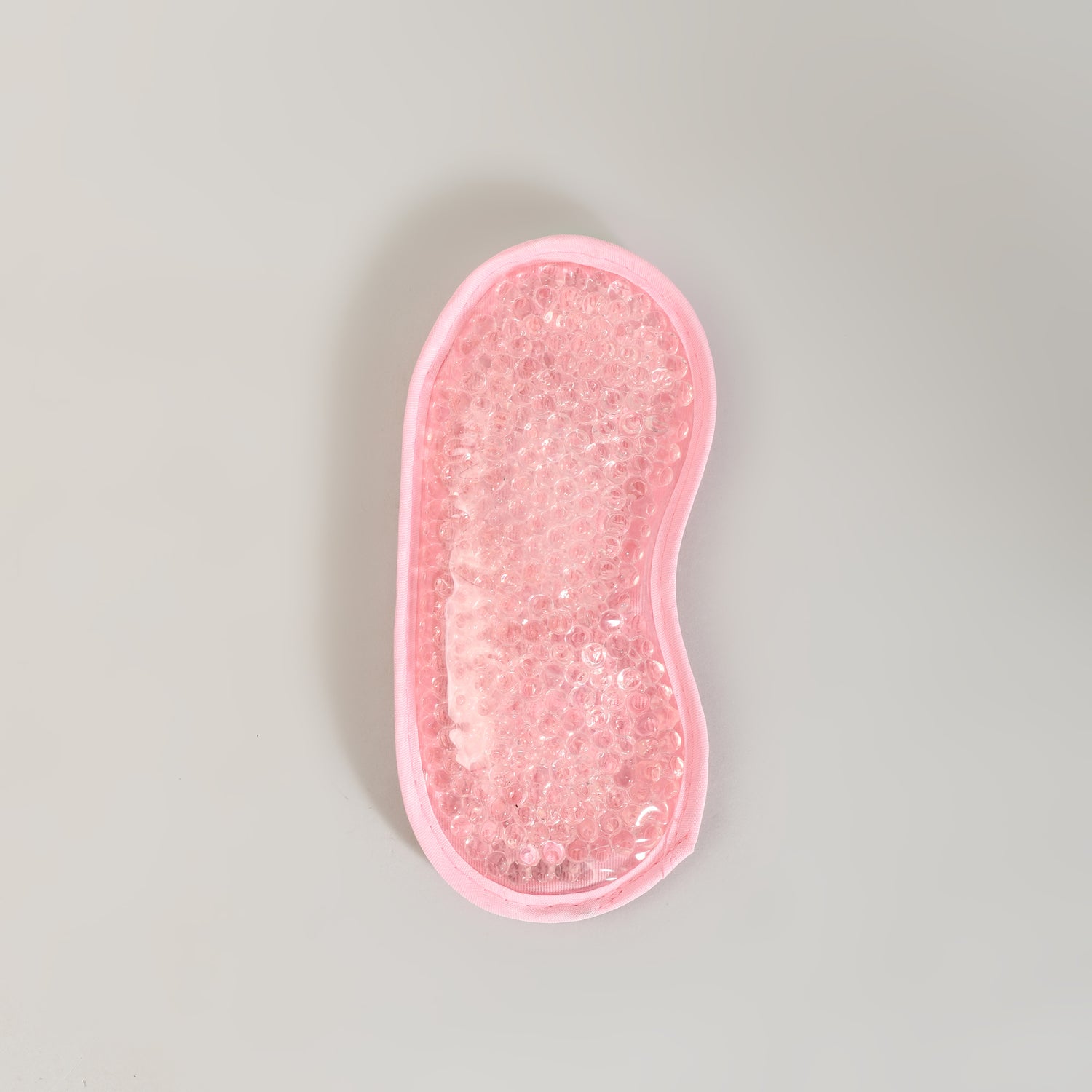 MUMUSO Hot &amp; Cold Compress Gel Bead Eye Mask- Pink