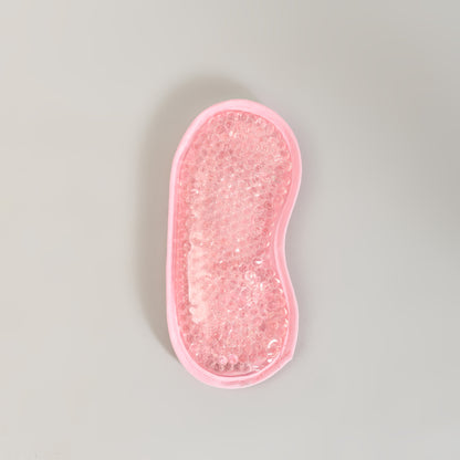 MUMUSO Hot &amp; Cold Compress Gel Bead Eye Mask- Pink