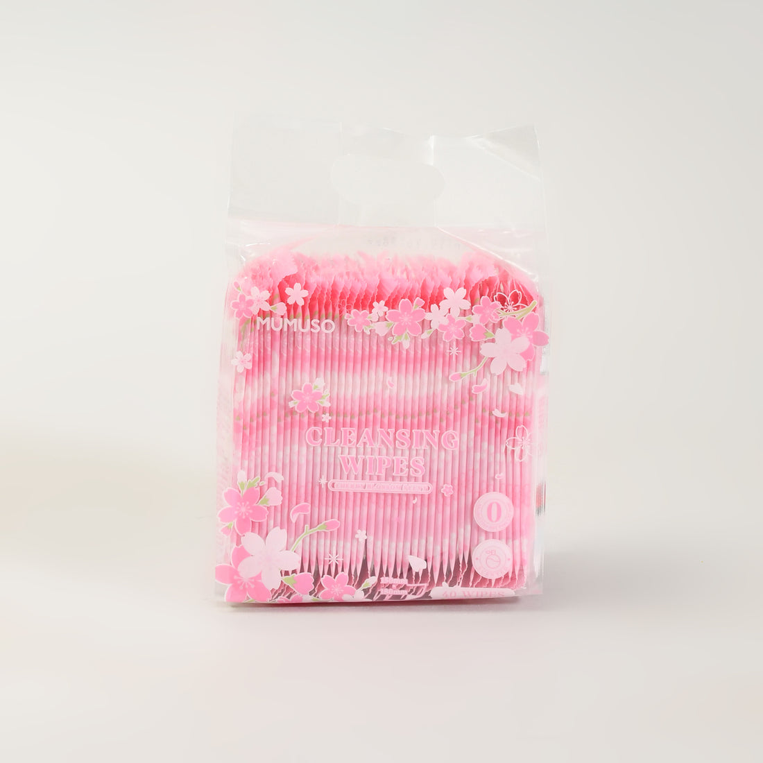 Mumuso Scented Cherry Blossom Cleansing Wipes – 40 Counts