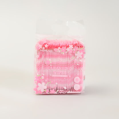 Mumuso Scented Cherry Blossom Cleansing Wipes – 40 Counts