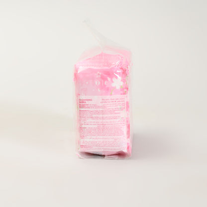 Mumuso Scented Cherry Blossom Cleansing Wipes – 40 Counts