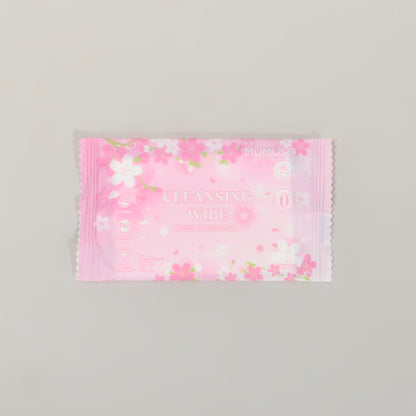 Mumuso Scented Cherry Blossom Cleansing Wipes – 40 Counts