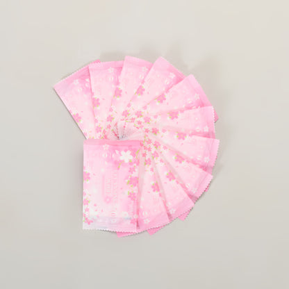 Mumuso Scented Cherry Blossom Cleansing Wipes – 40 Counts