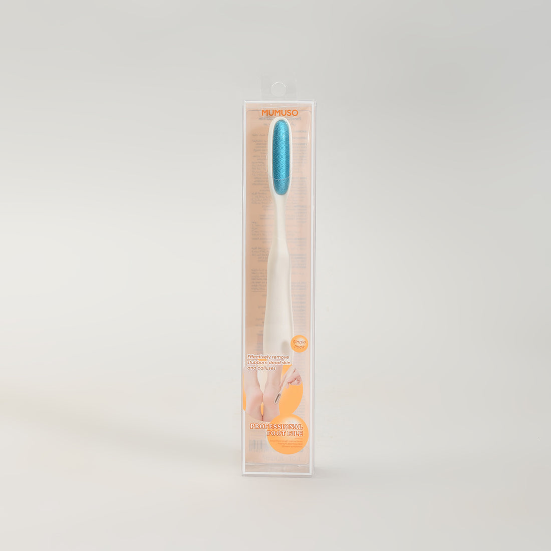 Mumuso Professional Foot File- White