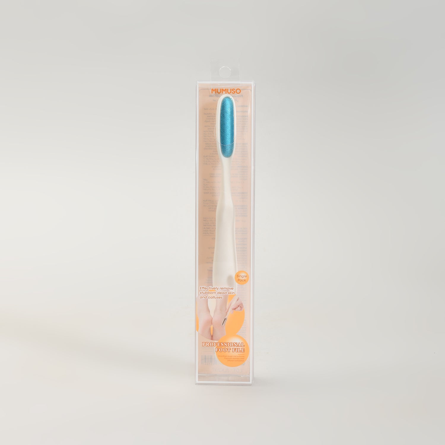 Mumuso Professional Foot File- White