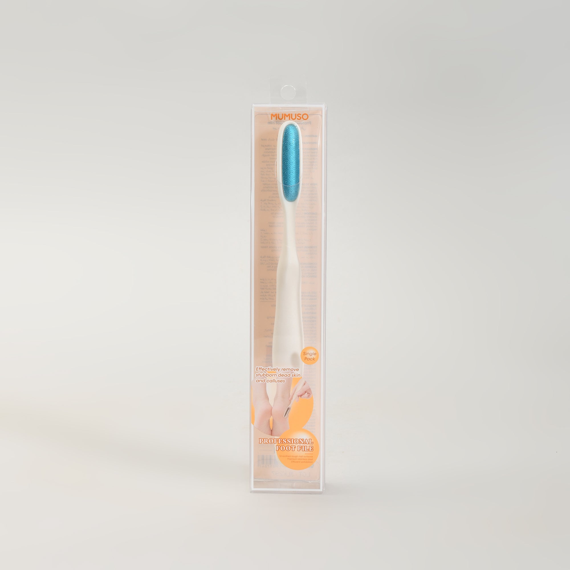 Mumuso Professional Foot File- White