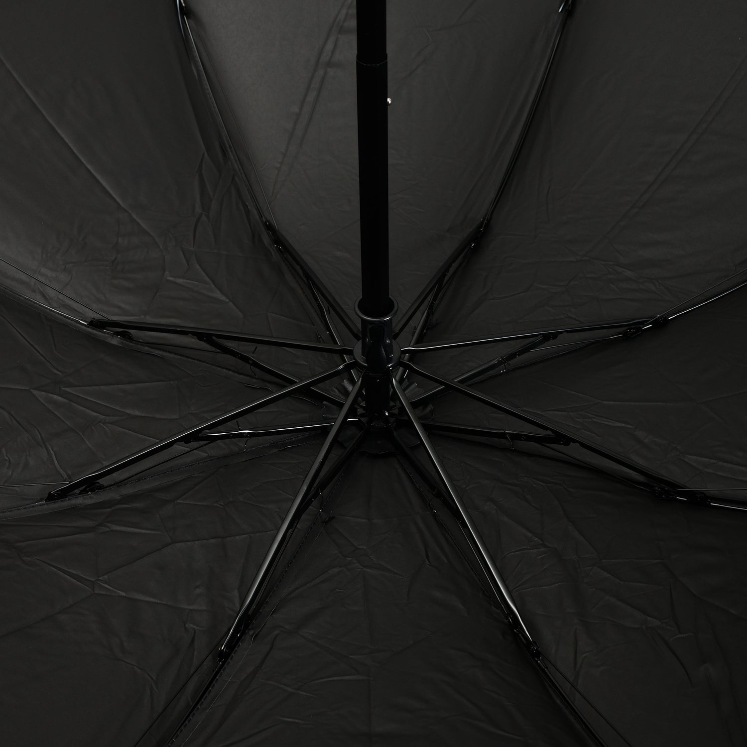 Capybara &amp; Hamburger Tri-Fold Sun Umbrella - Light BLUE