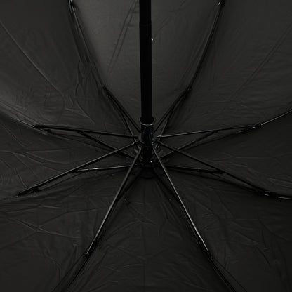 Capybara &amp; Hamburger Tri-Fold Sun Umbrella - Light BLUE