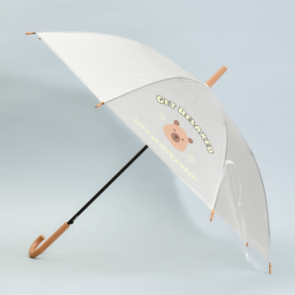 Mumuso Leisurely Capybara Umbrella