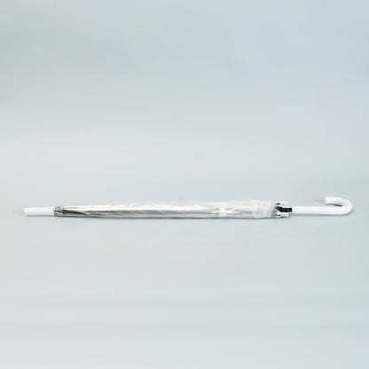 Mumuso J Handle Umbrella Transparent/ Clear