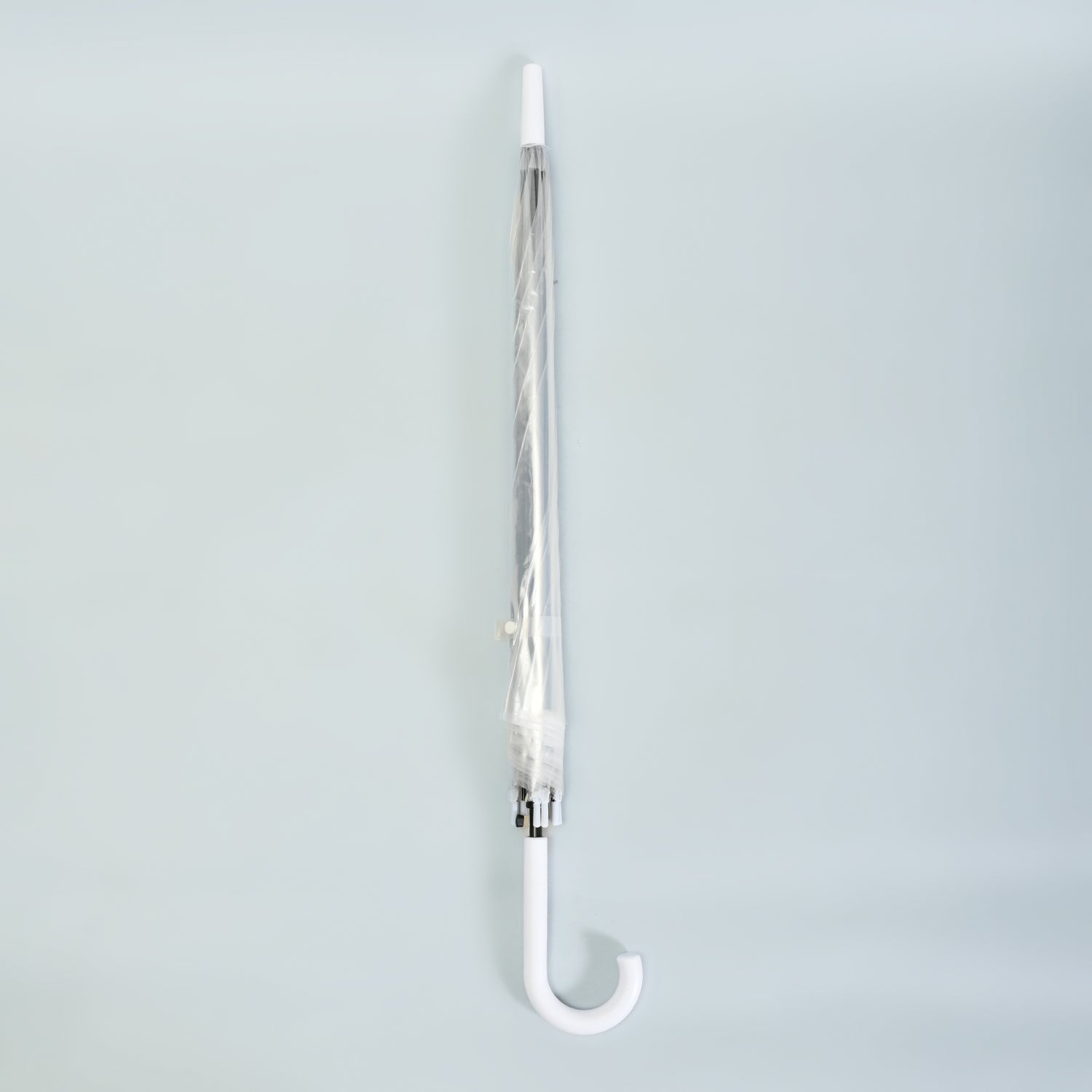 Mumuso J Handle Umbrella Transparent/ Clear