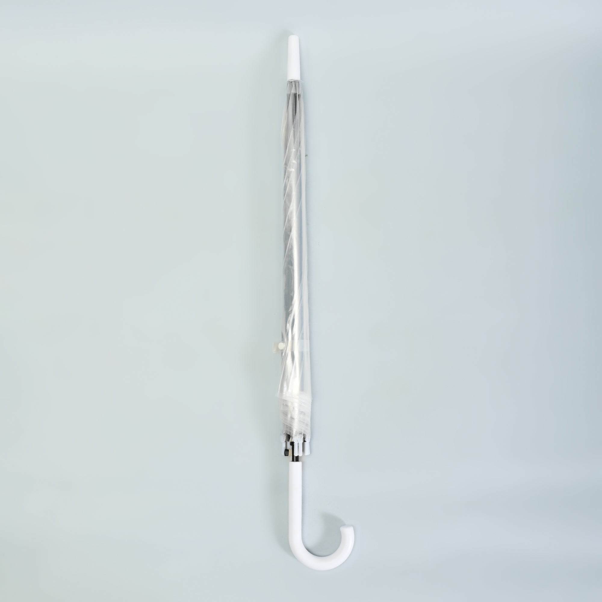 Mumuso J Handle Umbrella Transparent/ Clear