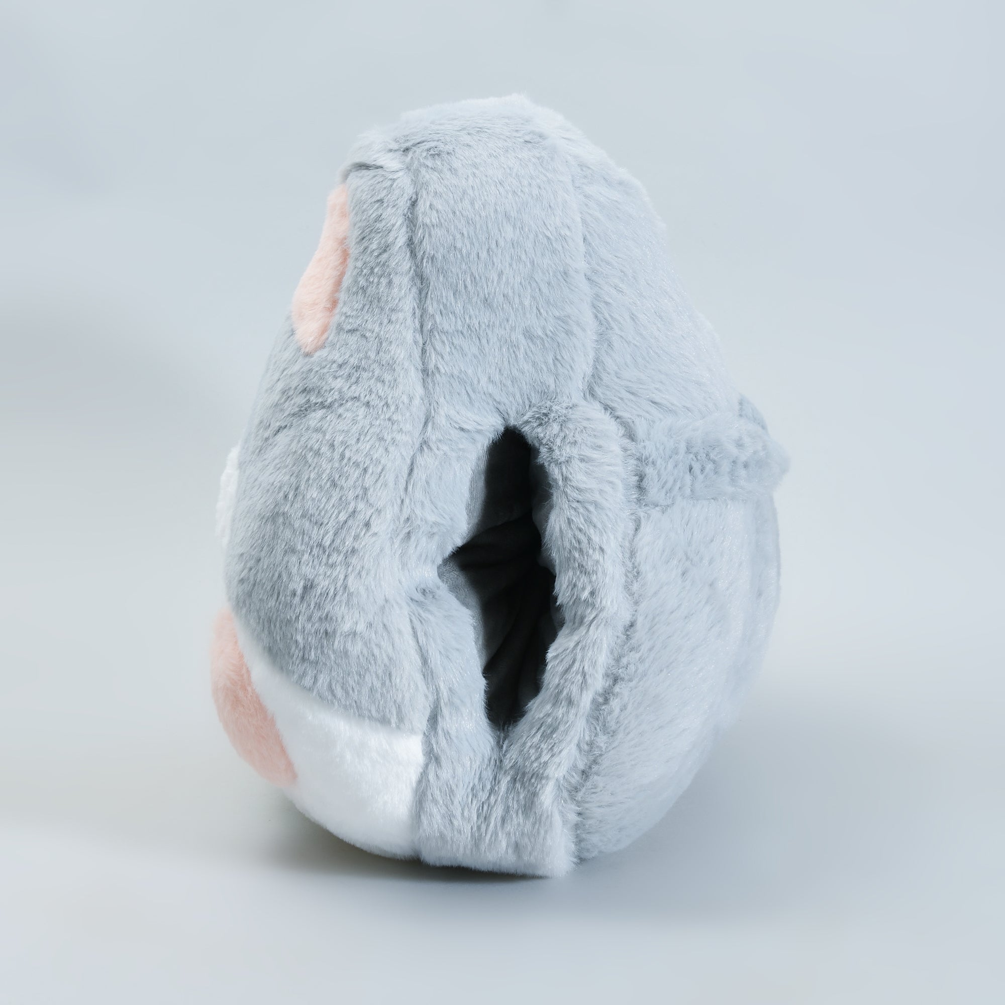 Siberian Husky Cartoon Hand Warmer Pillow- Grey