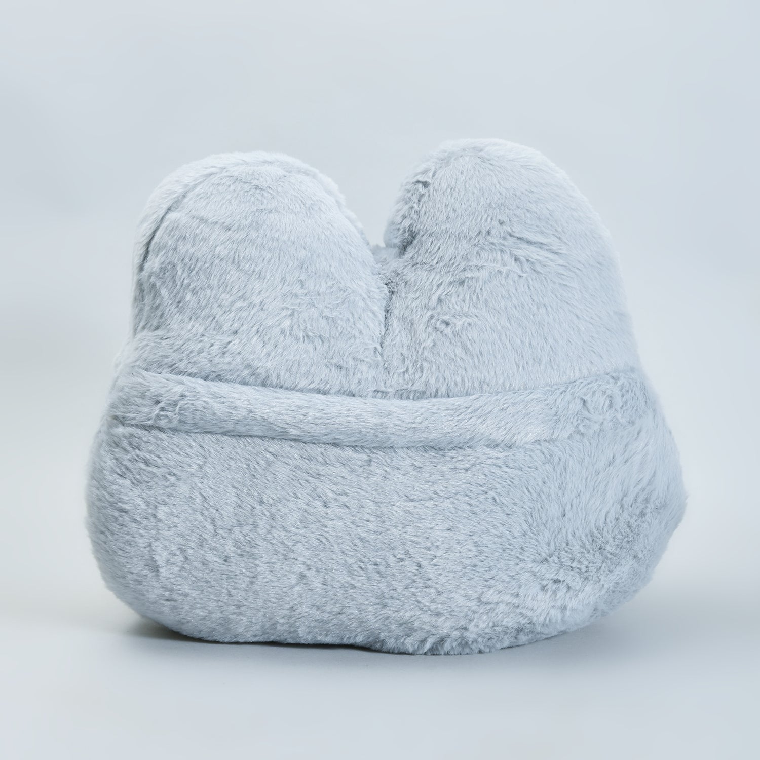 Siberian Husky Cartoon Hand Warmer Pillow- Grey