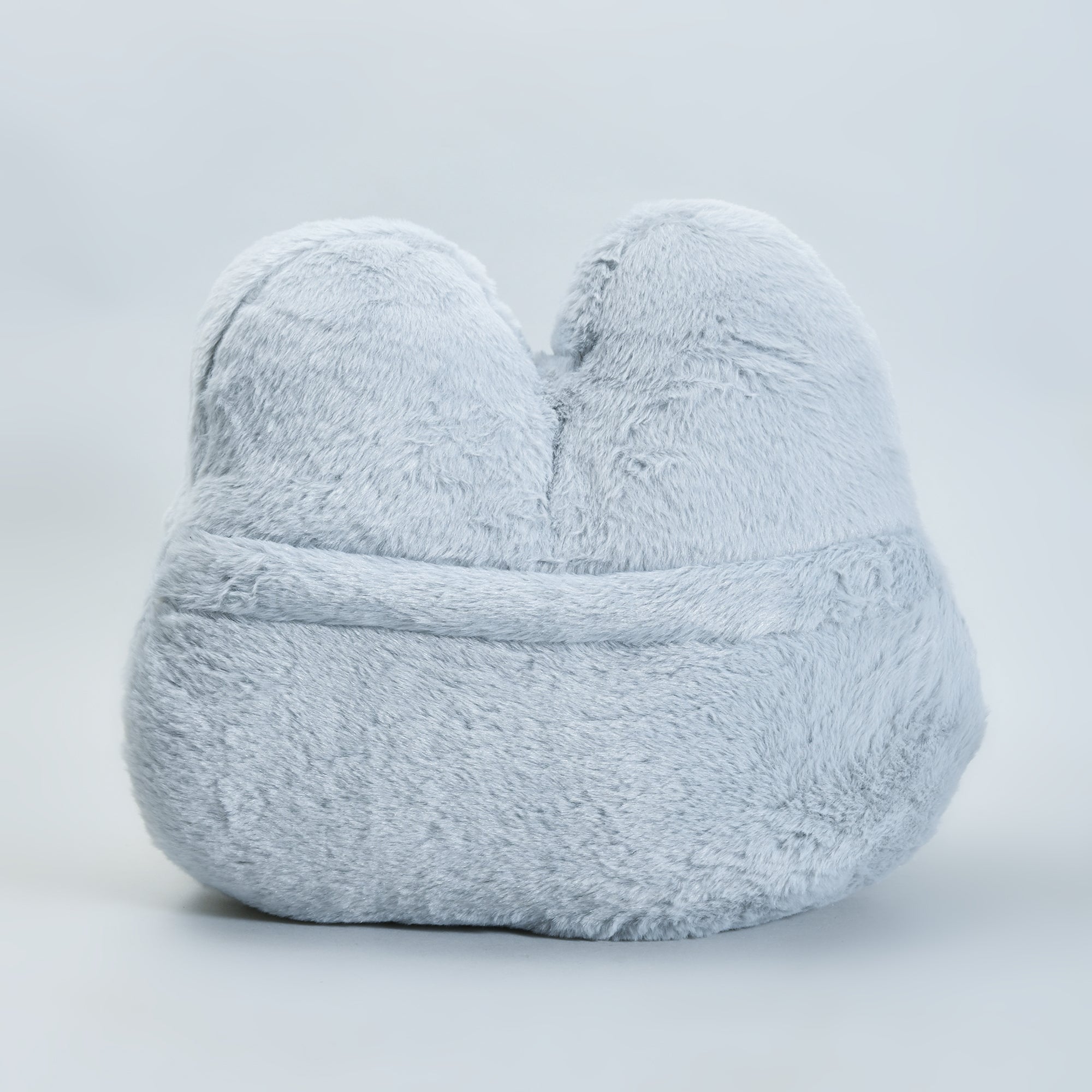 Siberian Husky Cartoon Hand Warmer Pillow- Grey