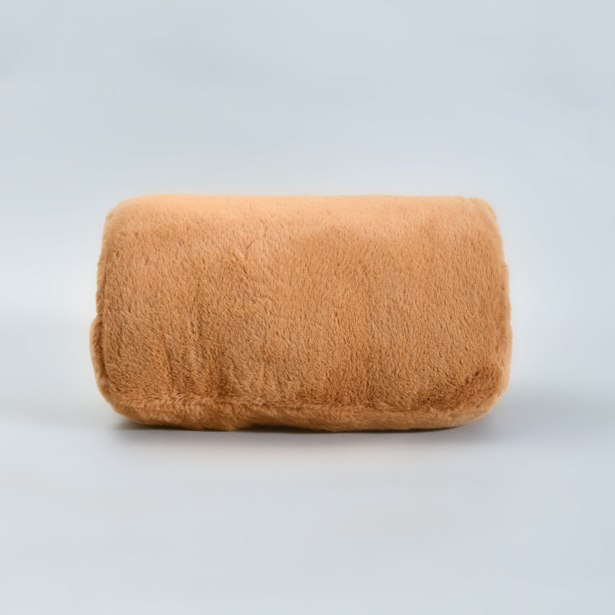 Mumuso Gourmet Food Family Edition- Dirty Bun Hand Warmer Pillow - Brown
