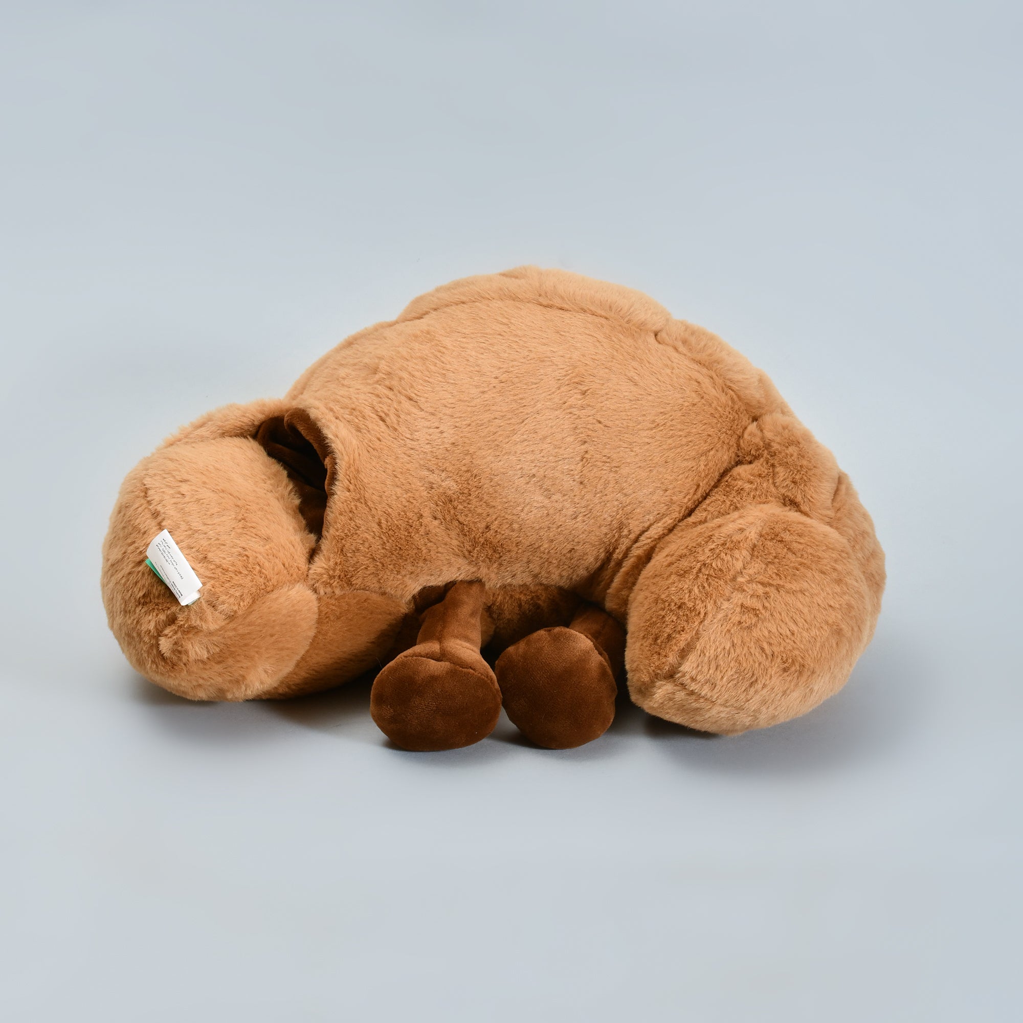 Mumuso Gourmet Food Family Hand Warmer Pillow Croissant - Brown