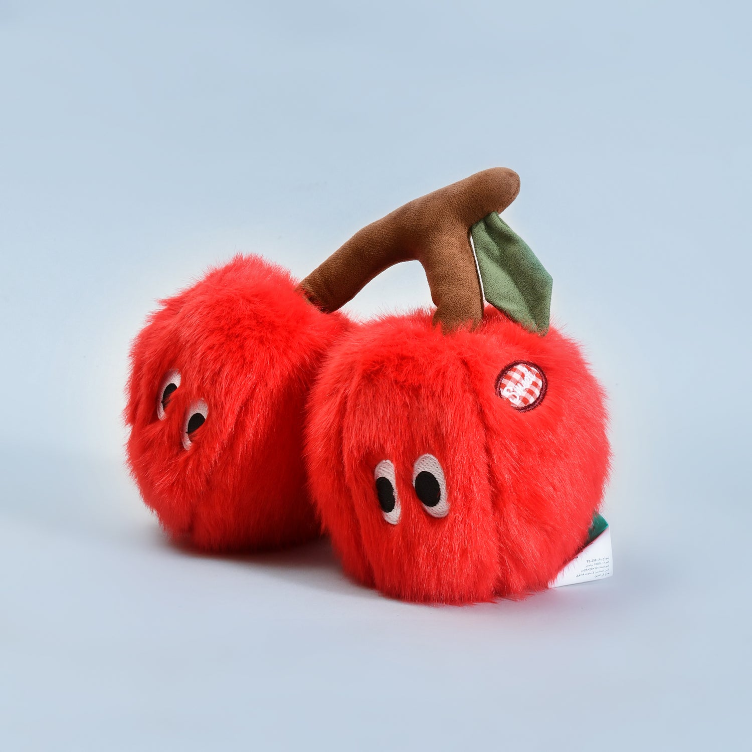 Ultra Cute 20 cm Stuffed Fruit — Double Cherries