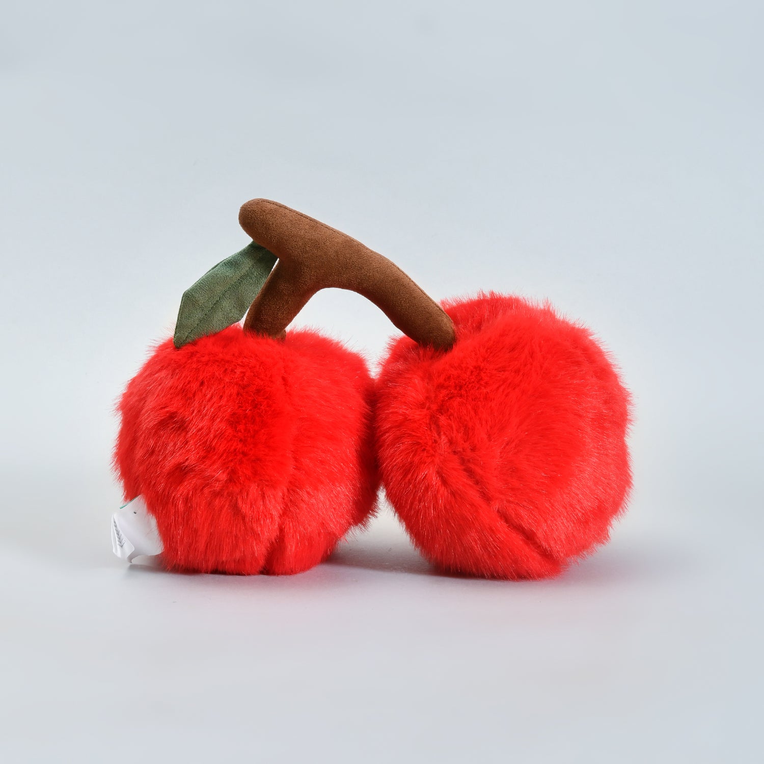 Ultra Cute 20 cm Stuffed Fruit — Double Cherries