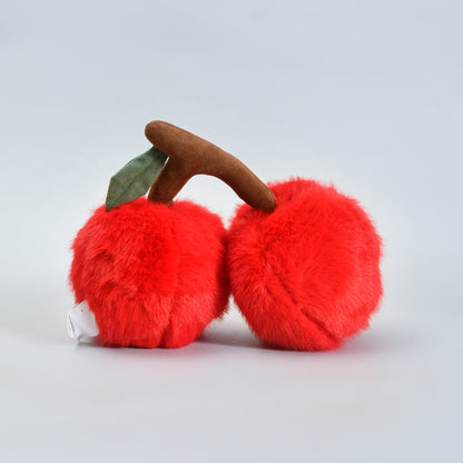 Ultra Cute 20 cm Stuffed Fruit — Double Cherries