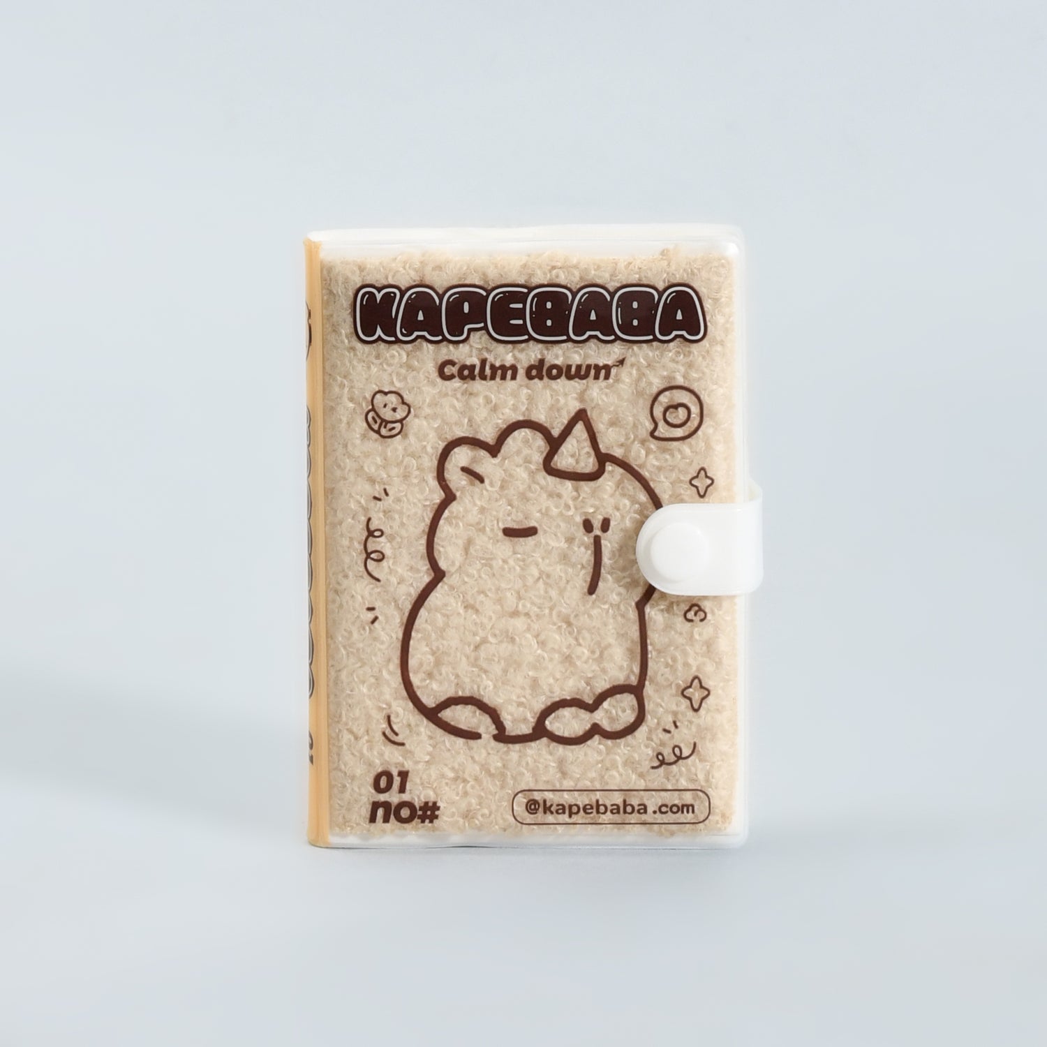 Assorted Capybara Small Notebook- Assorted Colours