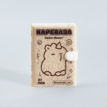 Assorted Capybara Small Notebook- Assorted Colours