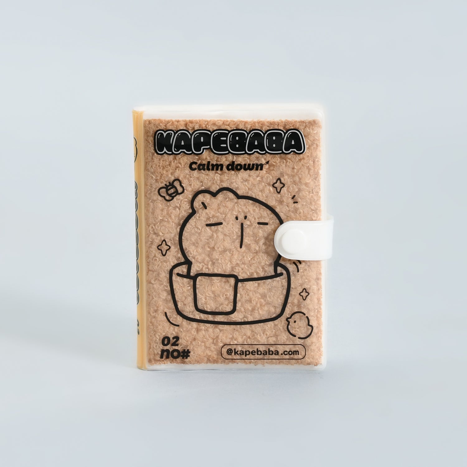 Assorted Capybara Small Notebook- Assorted Colours