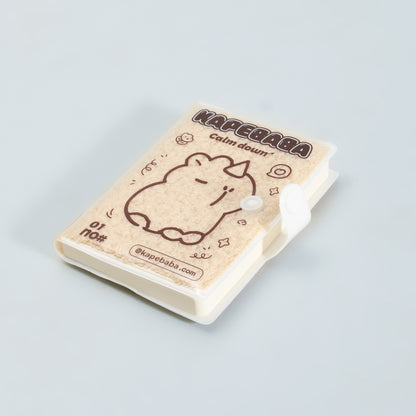 Assorted Capybara Small Notebook- Assorted Colours