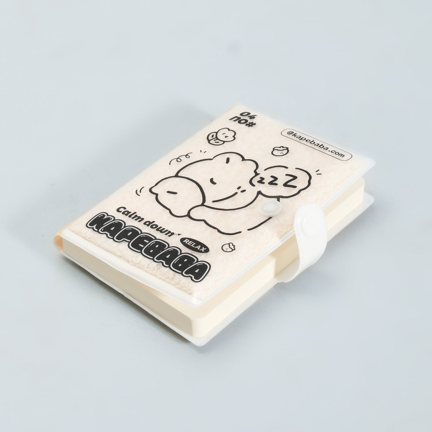 Assorted Capybara Small Notebook- Assorted Colours
