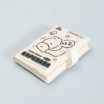 Assorted Capybara Small Notebook- Assorted Colours
