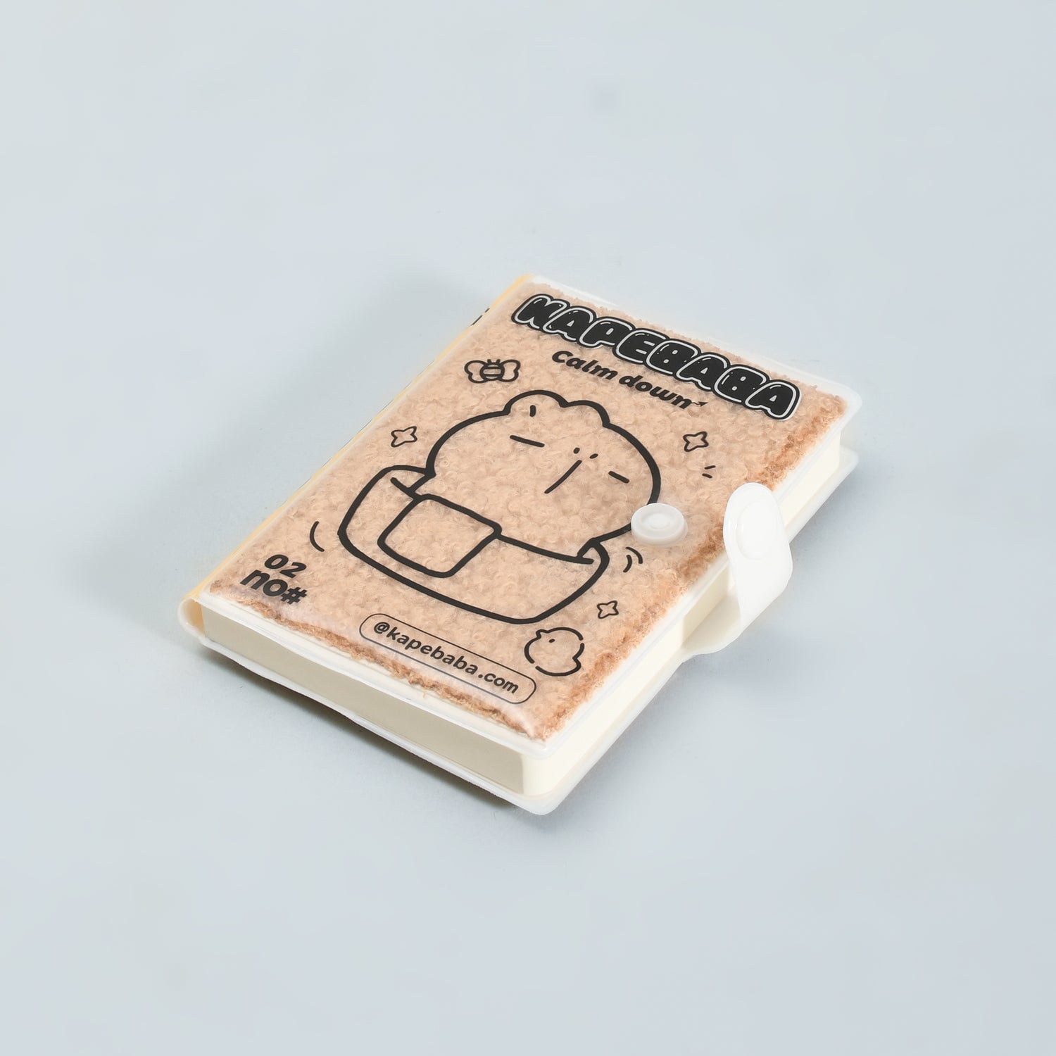 Assorted Capybara Small Notebook- Assorted Colours