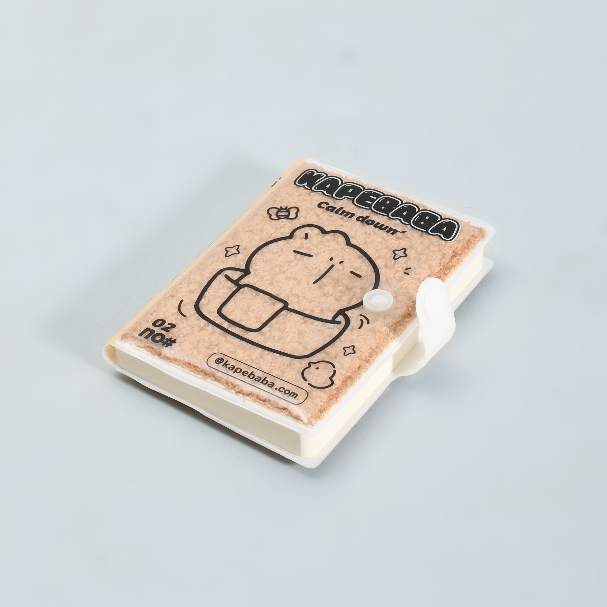 Assorted Capybara Small Notebook- Assorted Colours