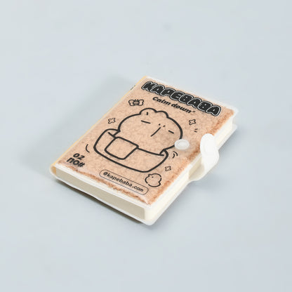 Assorted Capybara Small Notebook- Assorted Colours