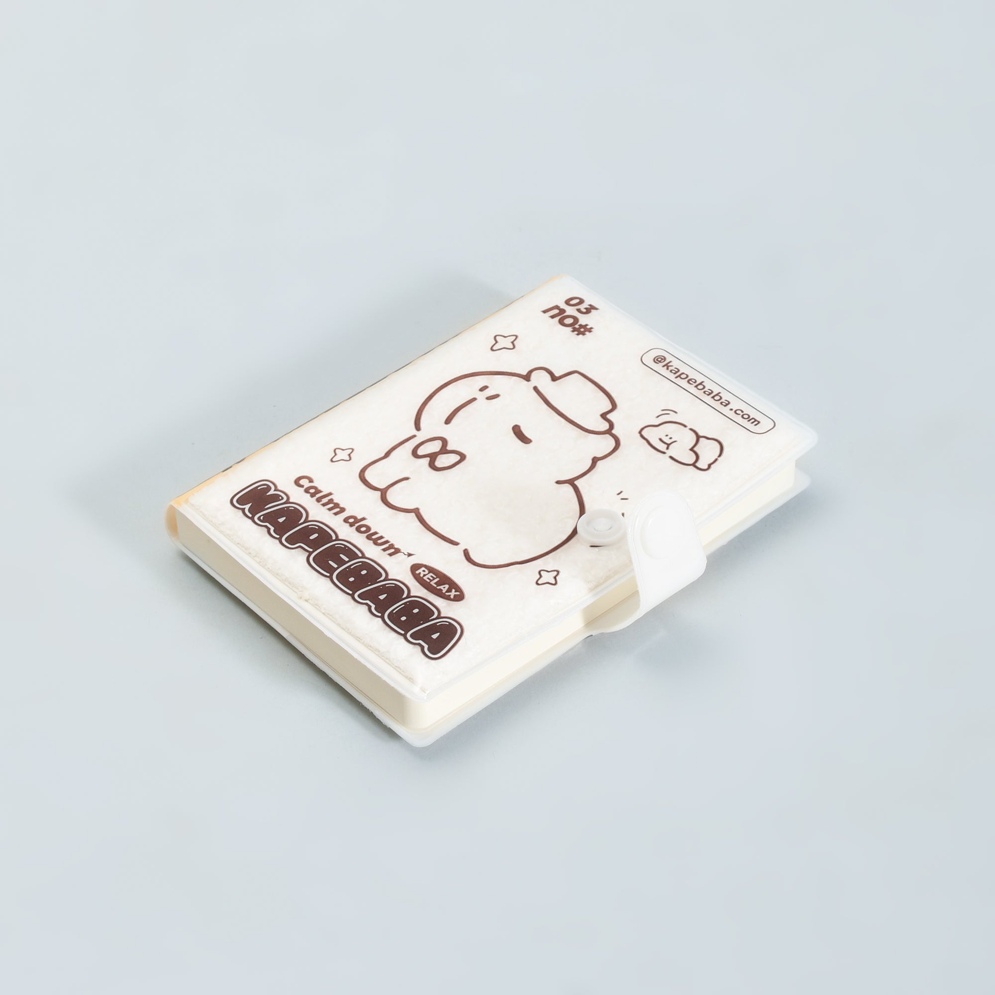 Assorted Capybara Small Notebook- Assorted Colours
