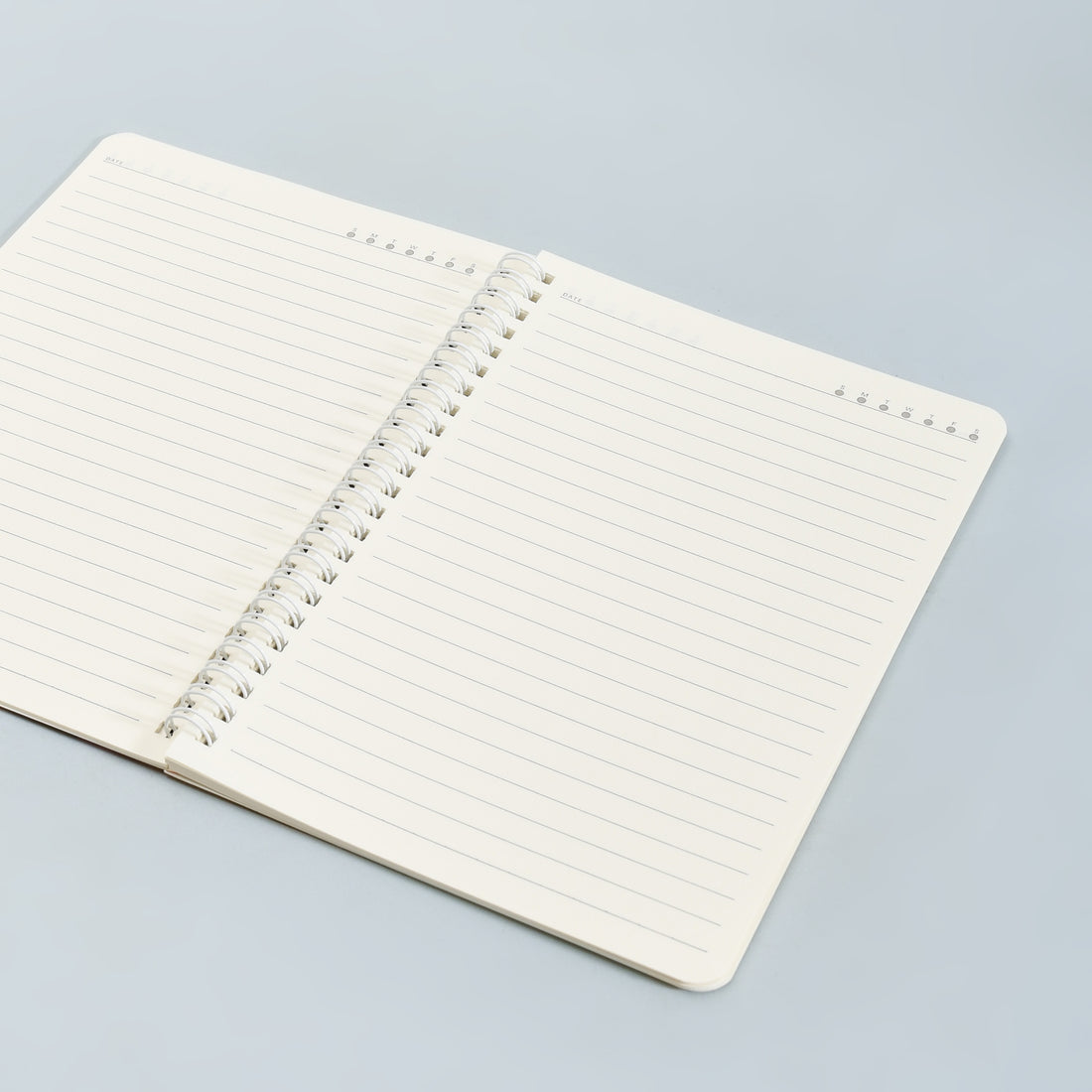 A5 Spiral Bound Dreamy Pink Capybara Spiral Notebook- Ruled Pages
