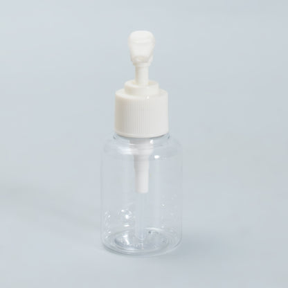 Mumuso Sweet Travel Bottle Set with Zip Pouch and Funnel
