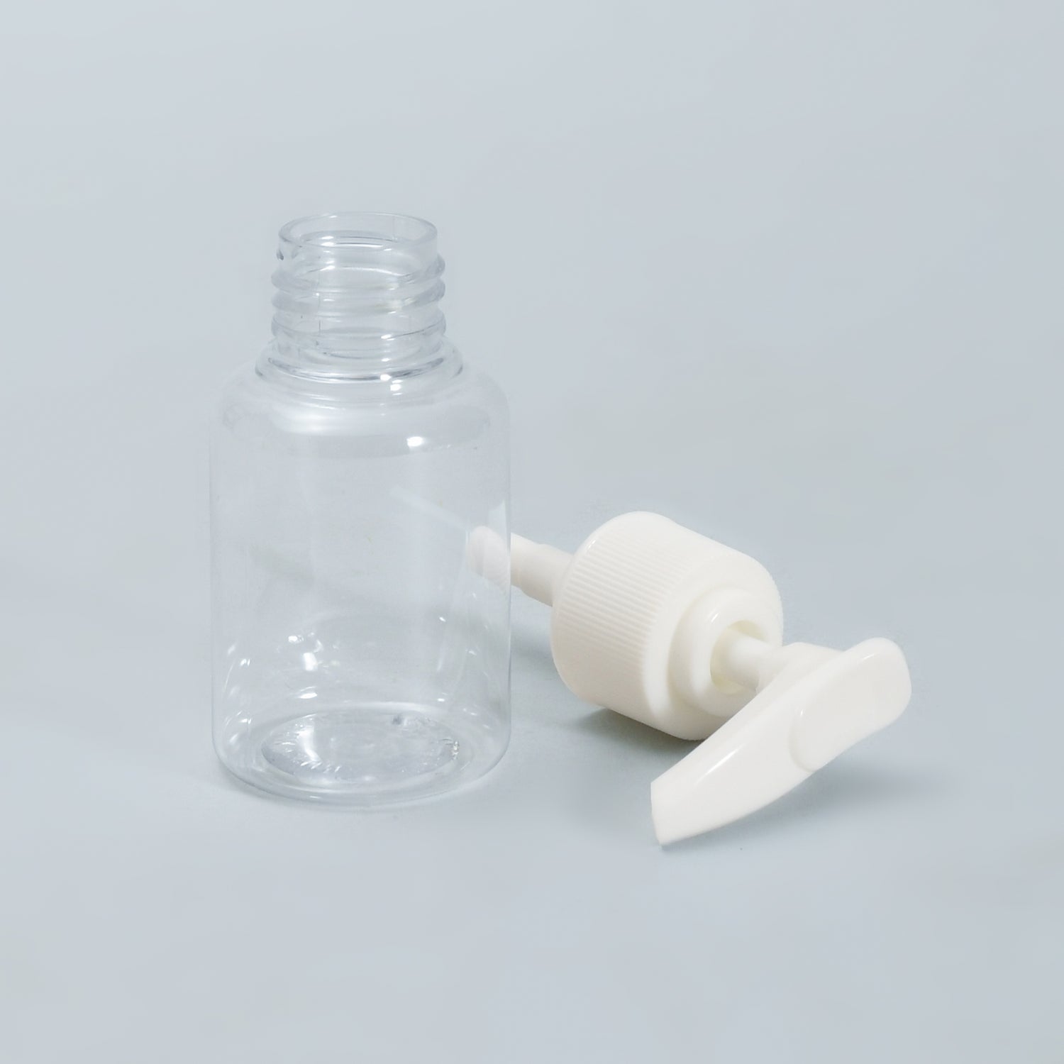 Mumuso Sweet Travel Bottle Set with Zip Pouch and Funnel