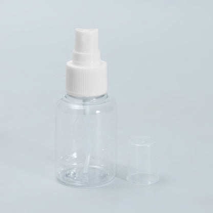 Mumuso Sweet Travel Bottle Set with Zip Pouch and Funnel