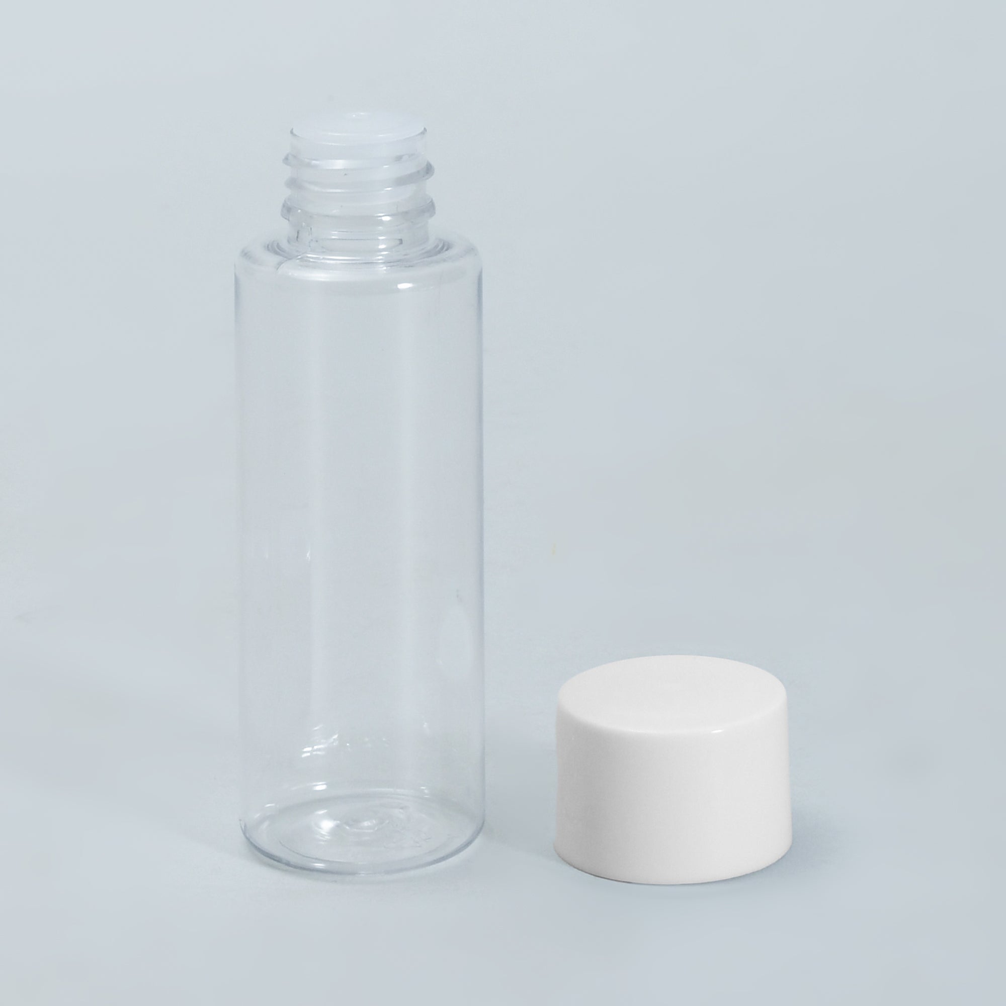 Mumuso Sweet Travel Bottle Set with Zip Pouch and Funnel