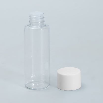 Mumuso Sweet Travel Bottle Set with Zip Pouch and Funnel