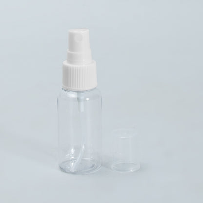 Mumuso Sweet Travel Bottle Set with Zip Pouch and Funnel