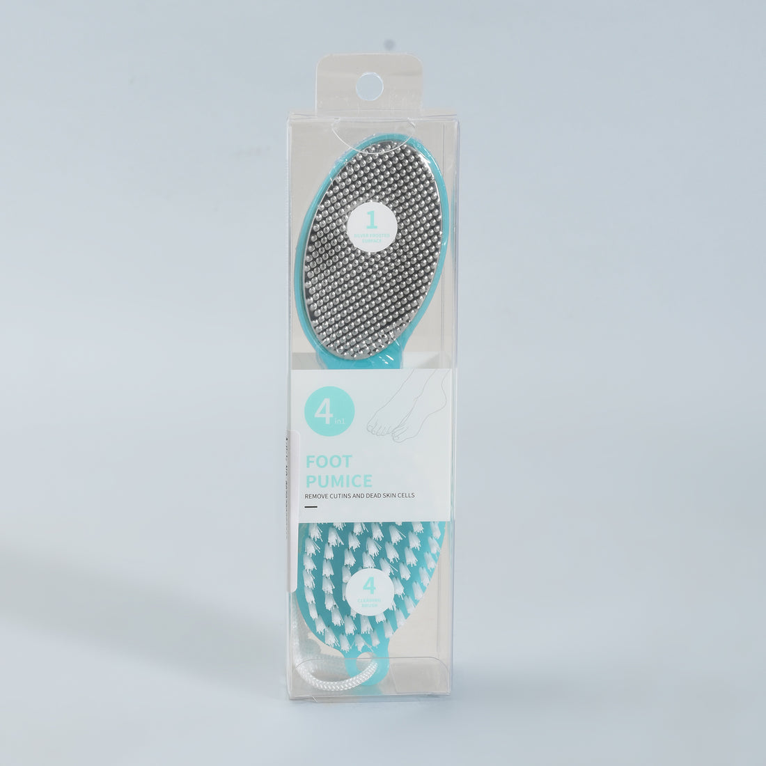 Mumuso Multifunction Foot Pumice- Blue