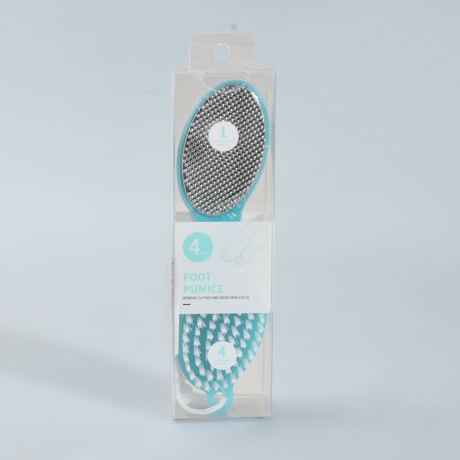 Mumuso Multifunction Foot Pumice- Blue
